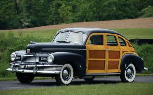 Nash Ambassador Suburban Sedan 1947 года